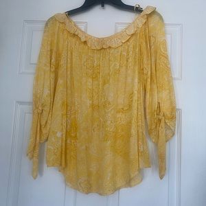 Michael Kohrs blouse., worn once, new!